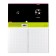 A notebook of 96 sheets in the Erichkrause Sport Signs cage, cover coated cardboard, offset block, mix