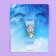 Wooden icon "cutie", anime, 2 x 3.7 cm