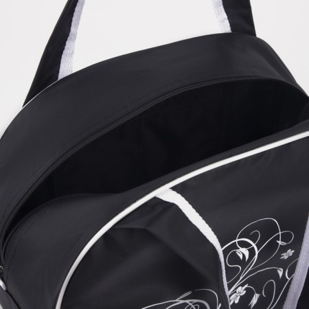 Sports bag, lightning department, black/white color-2
