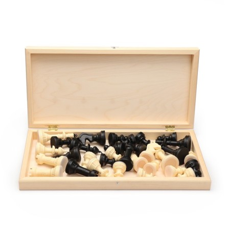 Chess Grandmaster, tournament 43 x 43 cm "Aivengo", King H-10.4 cm, pawns-5.1 cm-2