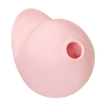 Vacuum-wave stimulator Qli by Flovetta Chick, 6.1 cm, silicone, pink color-4
