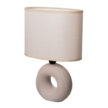 Board Lamp "Edel" E14 40w beige 12.5x20x29 cm Risalux-7