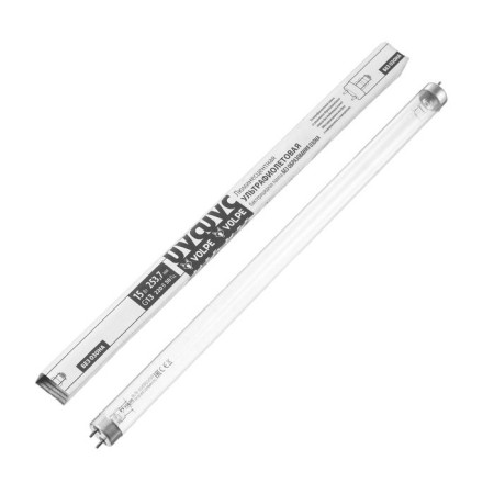 Ultraviolet bactericidal Volpe, G13, 15 W, 253.7 Nm, 437.4 mm lamp
