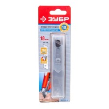 Segmented bays of the bison 09710-18-10, 10 pcs., 8 segments, 18 mm