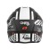 The helmet is open o’neal Slat Torment, matte, size S, black, white
