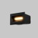 Outdoor O045SL-L3B3K, 3W, 8.4x5.4 cm, LED, 250LM, 3000K, Black Color Black