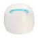 Children's pot with a “baby” lid, for a boy, color mix