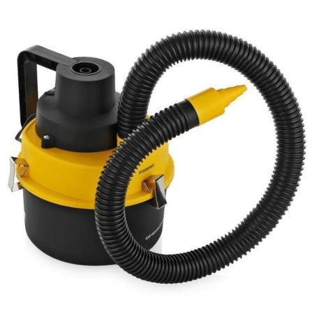 Car vacuum cleaner Starwind CV-120, black/yellow, 93 watts
