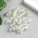 Beads for creativity plastic "Soap bubble" set 20 g 12/0 1.2x1.2x1.2 cm