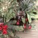 New Year's Wreath D-40 cm "Kalina Red"