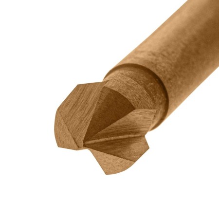 Senkovka cone Denzel under M3 72301, HSS, metal, cylindrical shank, D = 6.3-1