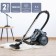 Vacuum cleaner Galaxy Line GL 6223, 1900/500 W, 3 l, dark blue-green