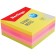 Block with a sticky edge of Berlingo 76x76 mm, 400 sheets, 5 neon colors