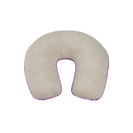 Pill-pillow "Crimean", bunch of buckwheat and lavender color-1
