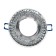 A spotlight with ITalmac, MR16, GU5.3, 10 W, IP20, 95x65 mm backlight
