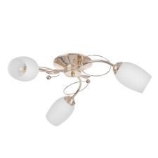 Closure Closure Kero 3x60W E14 gold 56x56x18 cm