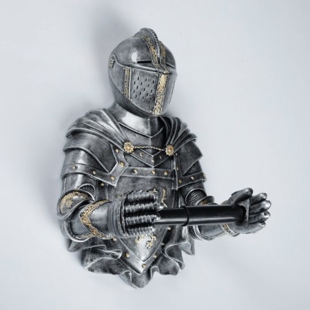 Tualery Paper Holder "Knight" 18x22x32cm-2
