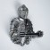Tualery Paper Holder "Knight" 18x22x32cm
