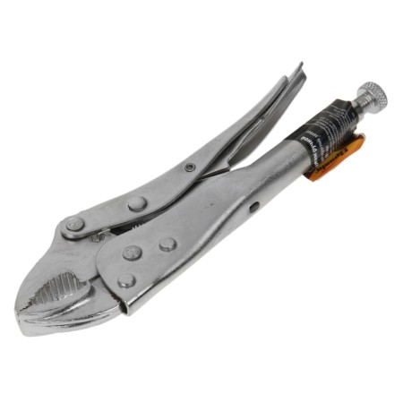 Clamping clamps Sparta, 180 mm, semicircular capture
