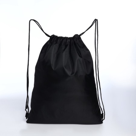 Bag for shoes on the lace, "anime", the color is black-1