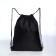 Bag for shoes on the lace, "anime", the color is black