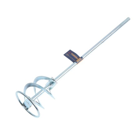 Mixer for paints and plaster mixtures of the tundra, galvanized, SDS-Plus, 80 x 10 x 400 mm-1