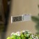 Thermometer Luazon LTR-17, electronic, on a suction cup, transparent