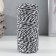 Yarn 100% cellulose "Softino Raffia Color Melange" Washing, Black 100m ± 2m 87 GR