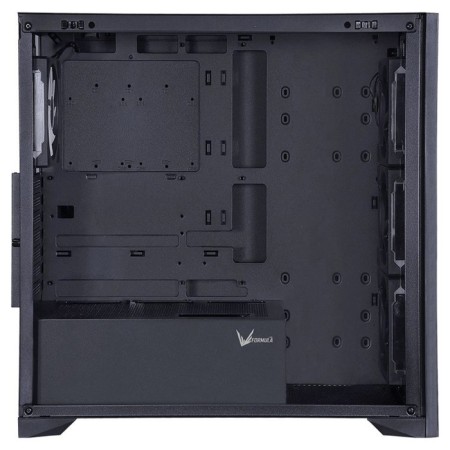 Корпус Formula TimberLine T0 черный без БП mATX 6x120mm 6x140mm 2xUSB3.0 audio-4