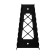 Holder for storing wrench, 9 keys from 5mm to 40 mm, wall, black