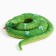 Soft toy "Snake", 40 cm/200 cm, green color