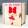 Pig a case-book "Copy" 14x14 cm