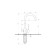 Kitchen mixer Ulgran U020-304, stainless steel color