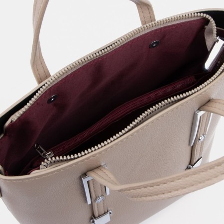 Lightning bag, beige color-2