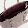 Lightning bag, beige color