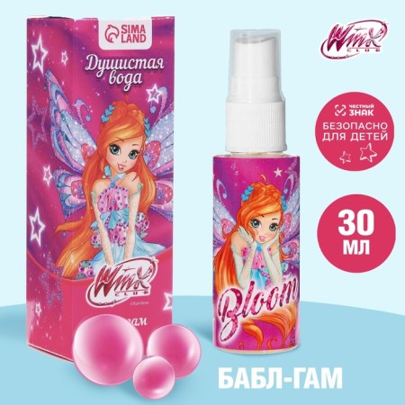 Fragrant water, the aroma of Babble-Gam, 30 ml "Magic aroma", winx