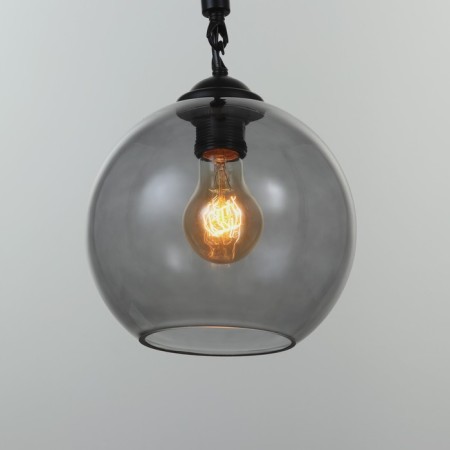 Lamp Bayerlux 2537/1bk E27 40W black 20x20x20-120 cm-1