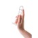Unrealistic phallimitator Sexus Glass, Glass, Transparent, 16 cm