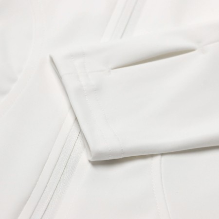 Rashgard Women's at Minaku: Sportly; White color, rr s s-2