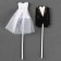 Set for decoration "Wedding", 2 pcs