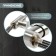 Flexible eyeliner for the Zein English mixer, nylon, 1/2 ", M10, 40 cm, set 2 pcs., Black