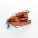 Women's wallet with lightning, blue color