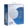 Ecovacs CH1918, 50 W ROBOT-PLANDOM, Dry/Wet cleaning, 0.42/0.18 L, White