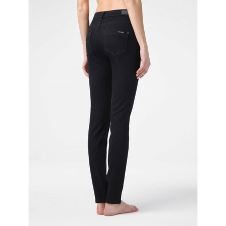 Women's jeans modeling CONTE ELEGANT SKINNY, size XS, DEEP Black color-1