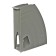 Paper tray Vertical Calligrata "Premium", 70mm, gray