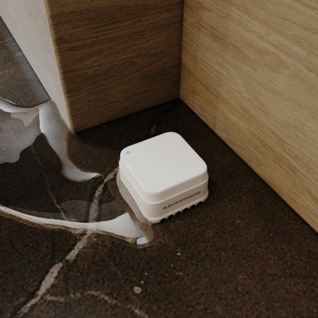 Smart water leakage sensor Elektrostandard, 65x65x38 mm, white color-1