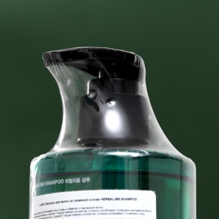 Herbal -based hair shampoo La’DOR, 400 ml-1