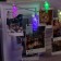 Garland “thread” 4.5 m with nozzles “clothespins”, IP20, transparent thread, 20 LED, glow RG/RB, blinking, 220 V