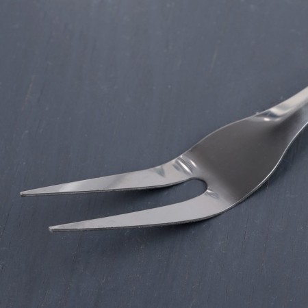 Fit for meat "Style", manual polishing, h = 35 cm, silver color-1
