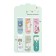 A set of magnetic bookmark for books Calligrata 6 pieces, "animals", mix